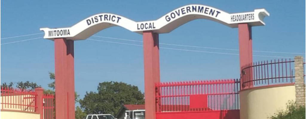 Welcome to Mitooma District Local Government